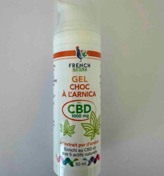 GEL CHOC À L'ARNICA CBD – Image 2