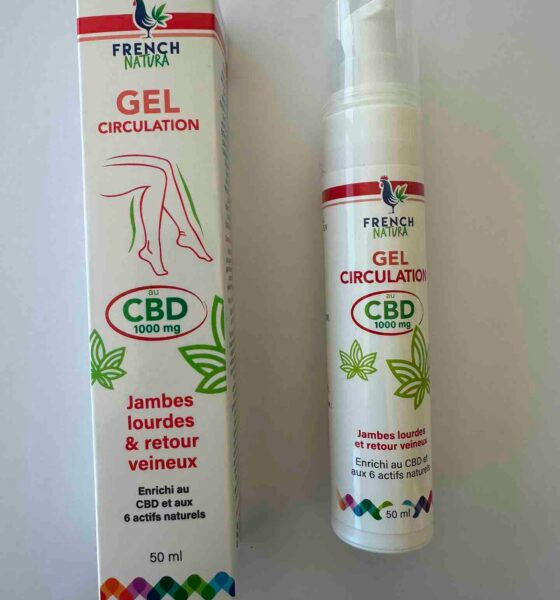 GEL CIRCULATION AU CBD