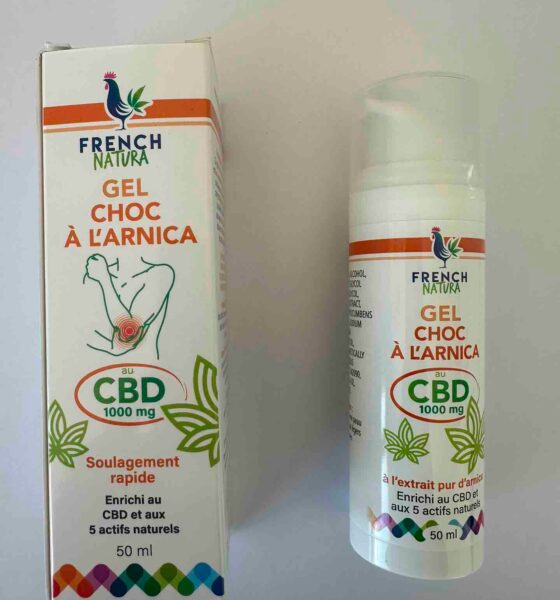 GEL CHOC À L'ARNICA CBD